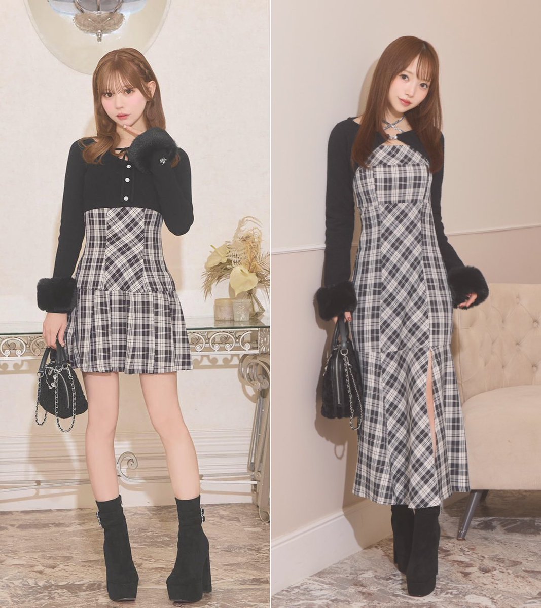 𝐂𝐨𝐦𝐢𝐧𝐠 𝐮𝐩 𝐧𝐞𝐱𝐭…❤︎ 】 ミニ派？ロング派？🐈‍⬛🩶 そで