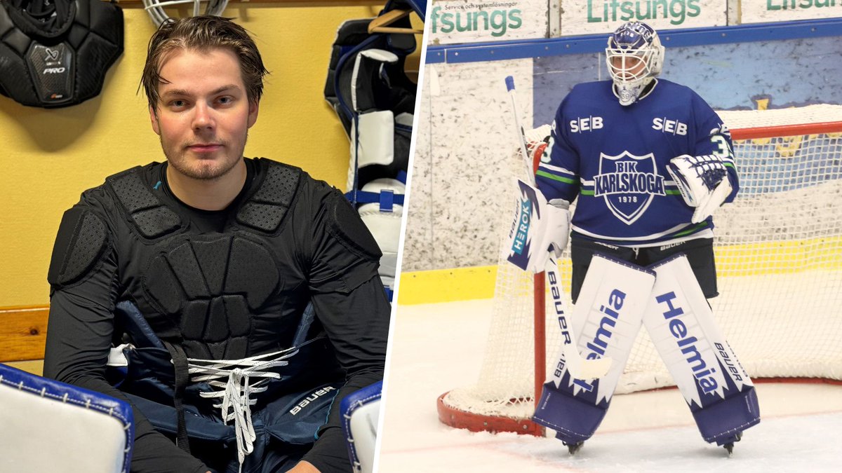 ÖPPNAR UPP

BIK-målvakten Trym Gran om skadan han ådrog sig i det norska slutspelet i våras. 

"Jag åt mer tabletter än vad jag käkade mat". 

Nu vill han bli 100 procent. 

"Vill bevisa vad jag kan” #bikkarlskoga

kt-kuriren.se/2025/10/16/bik…