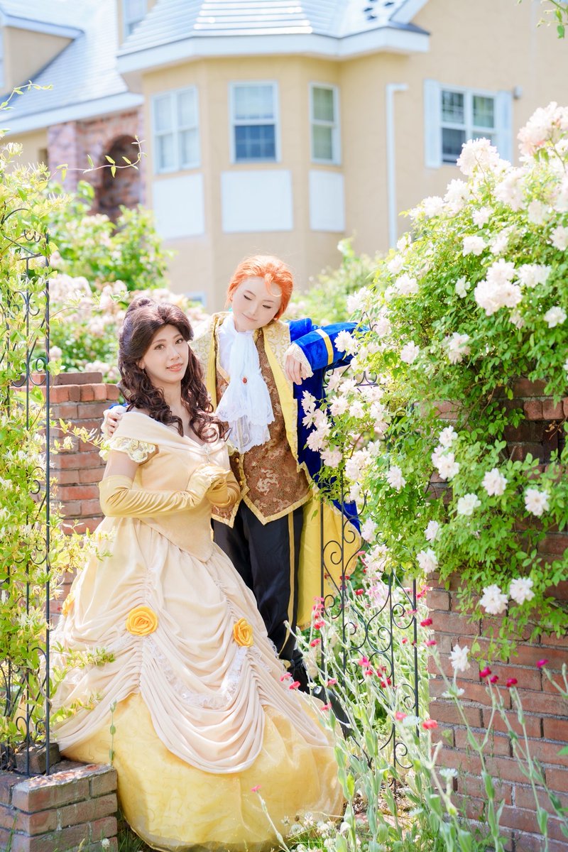 ⚠Cosplay
Beauty and  the Beast

Bell:<a href="/tgys1107/">よっしー</a>  さん
Adam:<a href="/izg1ukt84/">いず🐭</a> 

📸:<a href="/OrowStudio/">オロー</a> さん