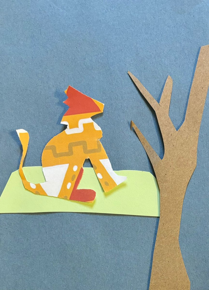 CharltonLib's tweet image. We had fun at #CharltonLibrary this week, making animals using different colours, textures + materials inspired by #BlackHistoryMonth! For more #CraftingFun, #MessyMorning is every Tuesday from 10.30-11am, join us to make friends, borrow books and create! 🎨 #LoveYourLibrary