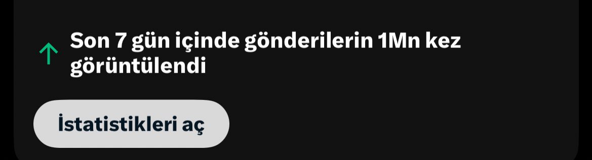 burasi öyle degisik bi platform ki cigköfte yiyisim sayesinde etkilesimim artti 😀