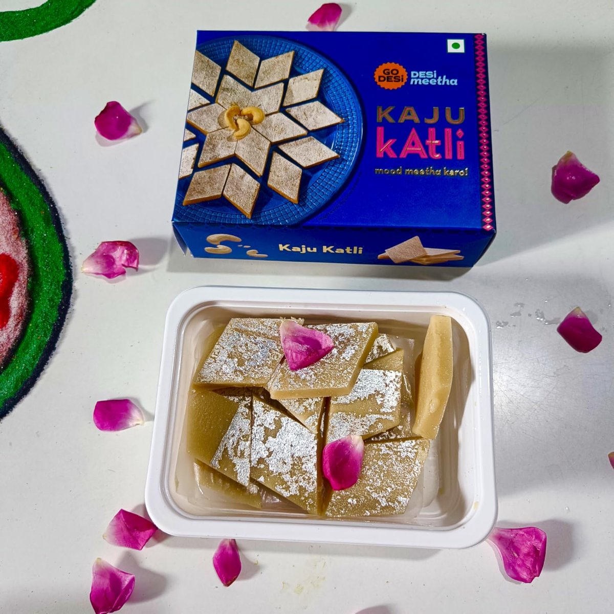 Haanji! Diwali ka season aa gaya hai 🪔
Aur meri taraf se aap sab ke liye Kaju Katli giveaway 🥳 (Winners will be chosen randomly!)
✨ Steps:

Mujhe apna full address DM karo 😁

Is post ko reshare 🔄 karo taaki humari Kaju Katli vibes sab tak pahunch sake 🚀

English Version: