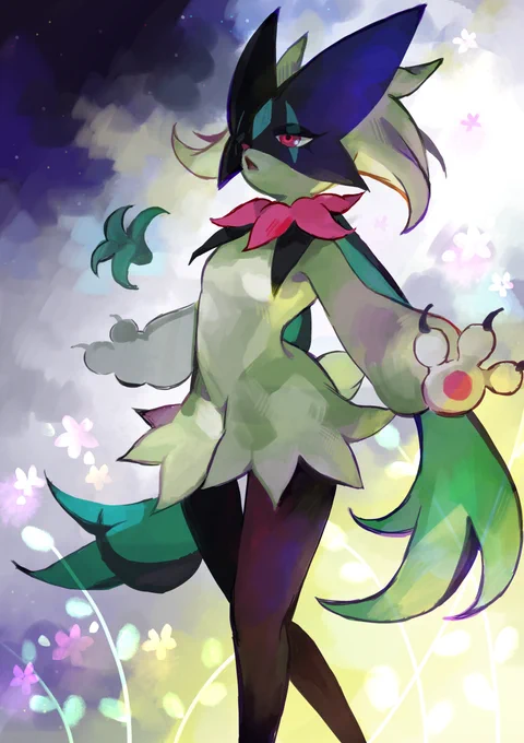 ポケモンの最新作に便乗して過去描いたFAまとめ