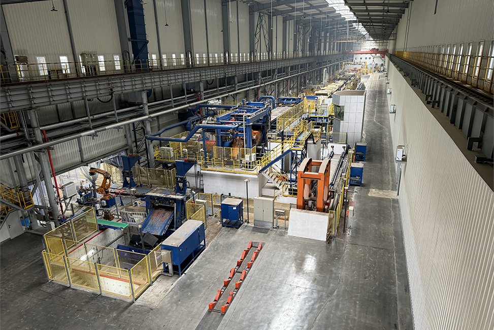 ✨HBIS Tangsteel grants acceptance for the World's largest push-pull pickling line (PPPL). 

🚀 The new line enables a wide product mix typically achievable only with two conventional pickling lines.

👉 Read more: brnw.ch/21wWFlJ

#Processing #Pickling #Automation