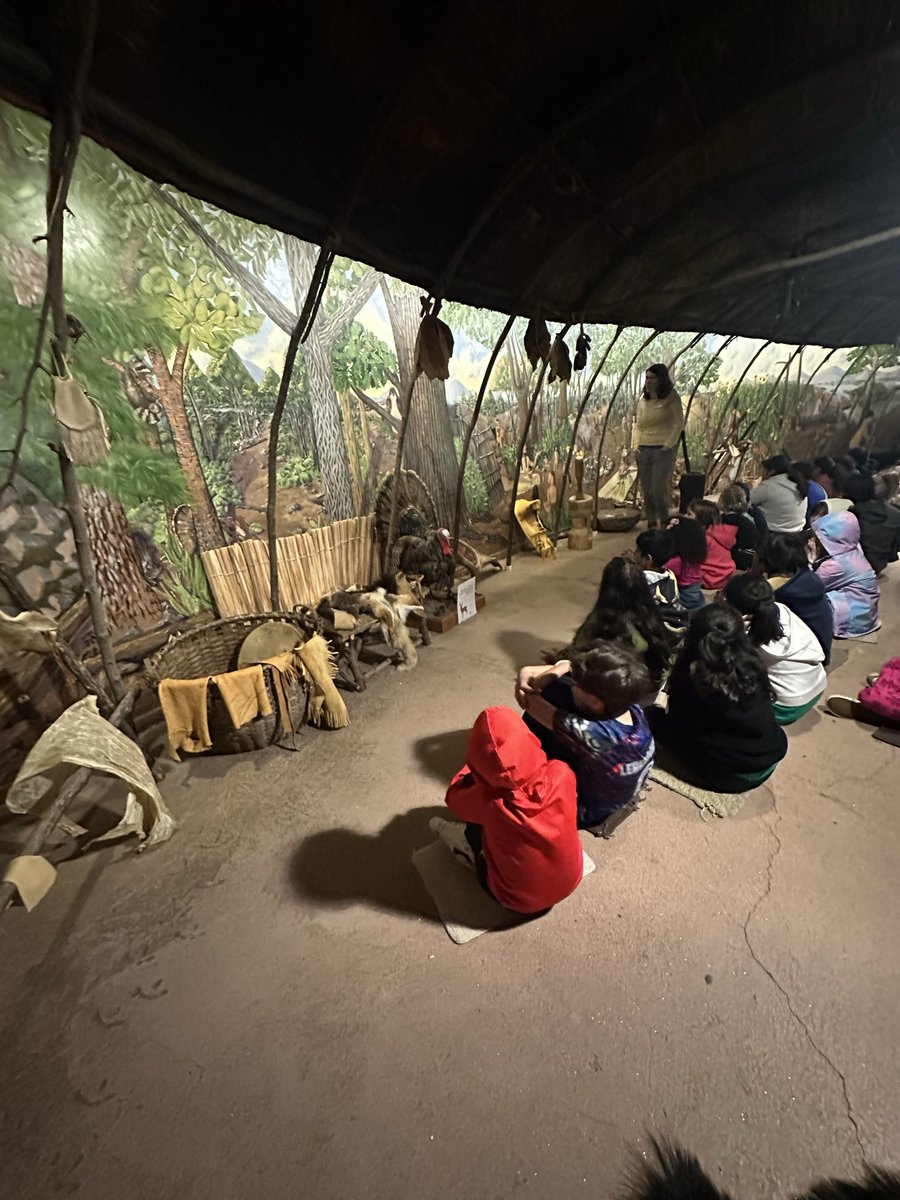 Huge thanks to the Institute for American Indian Studies for welcoming our students! They had an amazing time exploring and learning about Native American life and culture. <a href="/brewsterschools/">Brewster Central School District</a> <a href="/IAISMuseum/">IAIS Museum</a>