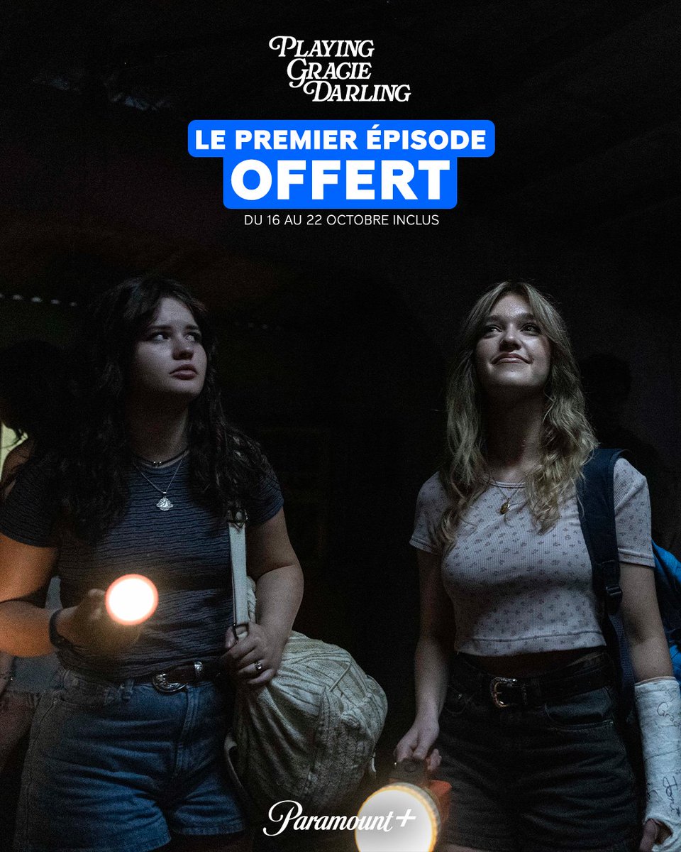 Une petite partie de ouija peut-être ? 
Découvrez le premier épisode de #PlayingGracieDarling, dispo du 16 au 22 octobre inclus sur notre chaîne YouTube ! 

👉 : youtu.be/5yG7J2eVjq4