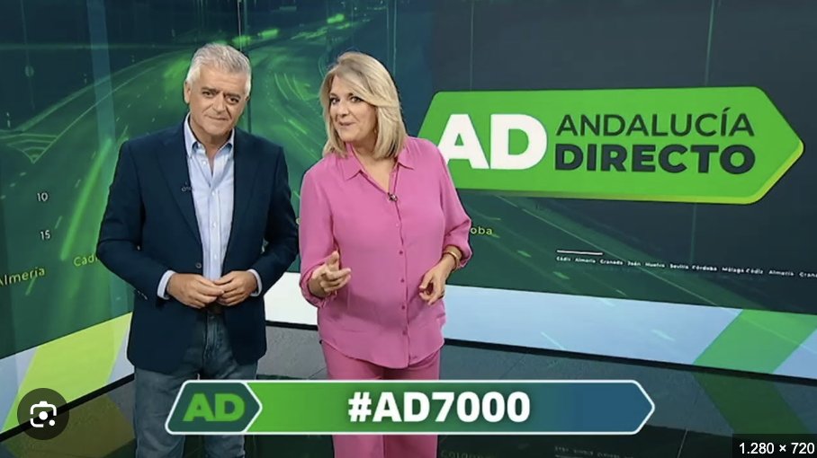 Ayto. de Estepa (@aytodeestepa) on Twitter photo Estepa será protagonista en el programa 7.000 de “Andalucía Directo” que Canal Sur TV emitirá en directo desde la Plaza del Carmen el 21 de octubre a las 17:45 h
#AD7000 <a href="/canalsur/">CanalSur</a> <a href="/adirecto/">Andalucía Directo ❎</a> <a href="/IGP_Estepa/">Mantecados de Estepa</a> <a href="/doestepa/">D.O.P.Estepa</a> Estepa será protagonista en el programa 7.000 de “Andalucía Directo” que Canal Sur TV emitirá en directo desde la Plaza del Carmen el 21 de octubre a las 17:45 h
#AD7000 <a href="/canalsur/">CanalSur</a> <a href="/adirecto/">Andalucía Directo ❎</a> <a href="/IGP_Estepa/">Mantecados de Estepa</a> <a href="/doestepa/">D.O.P.Estepa</a>