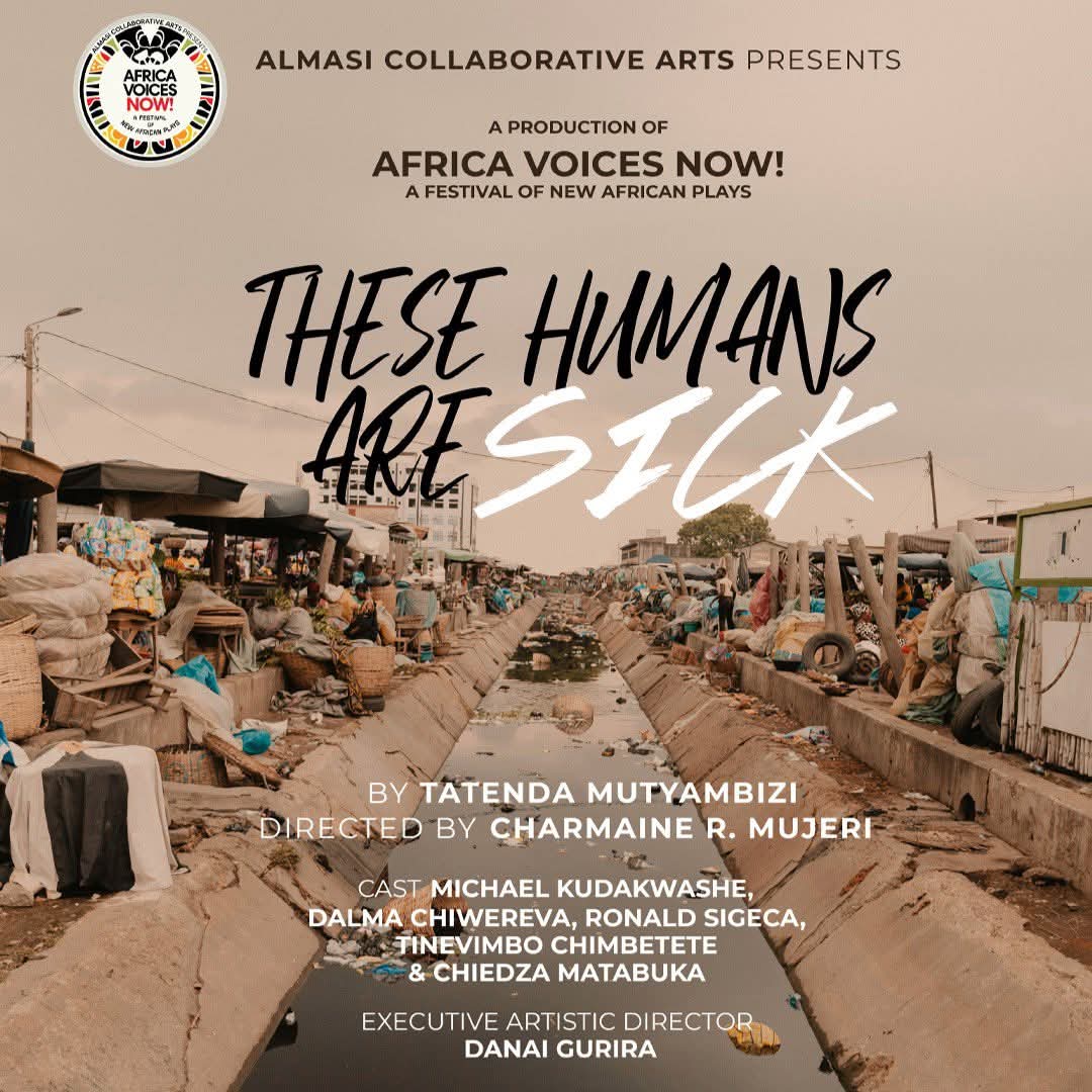 Make time to go see a play in Harare African Voices Now / A Festival of new African plays by Almasi Creative Arts founded by  <a href="/DanaiGurira/">Danai Gurira</a>