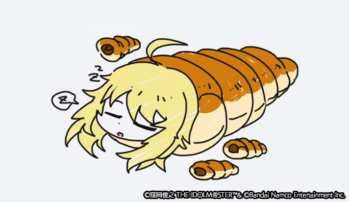 imasml_theater's tweet image. #ミリシタ #毛布の日