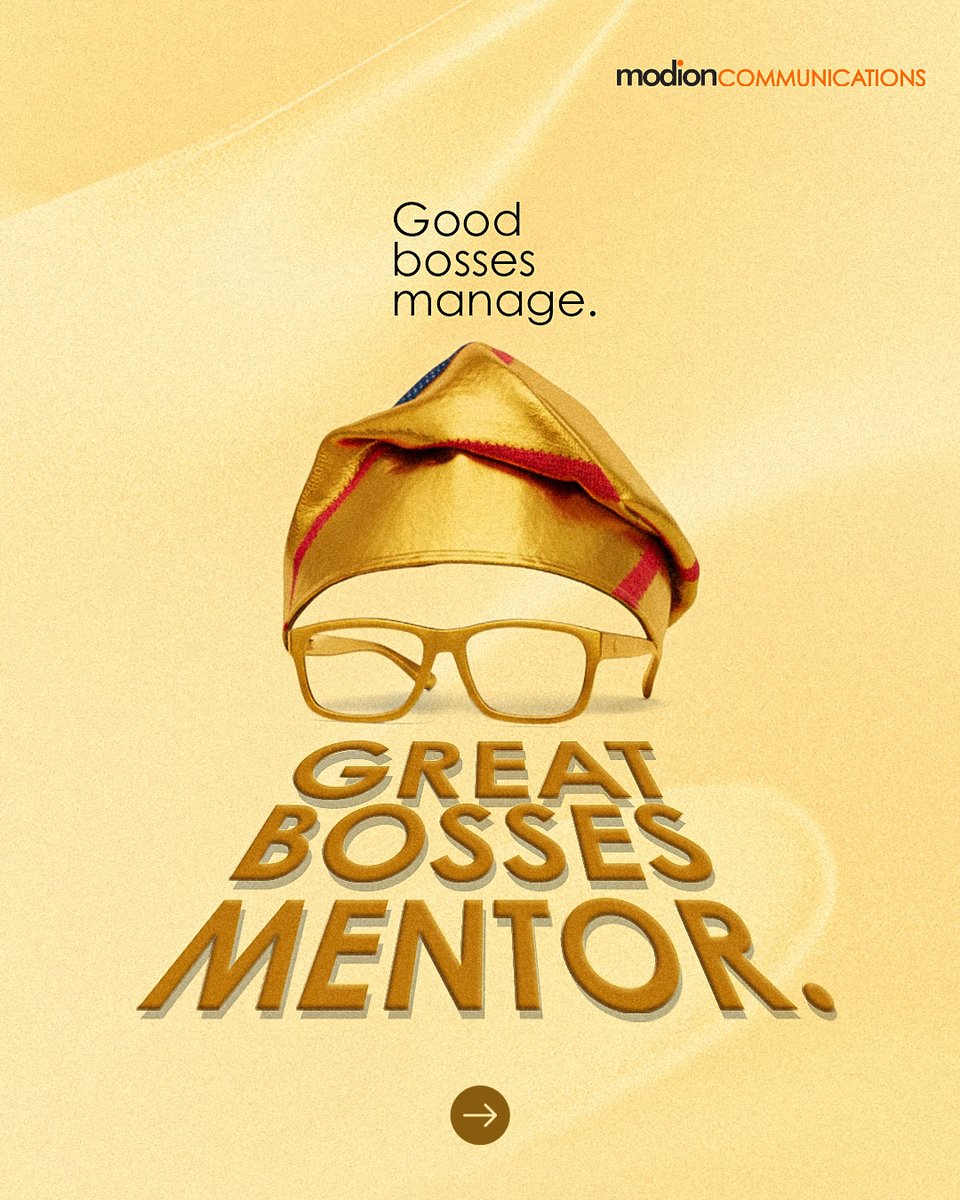 ModionComms's tweet image. Some leaders give instructions. Others give direction.
Grateful for ours who listens, challenges, and pushes us to grow even when we don’t see our own potential yet.
We appreciate and celebrate you today, Boss. @odionmatics 🫡
#BossAppreciationDay #Leadership #ModionComms