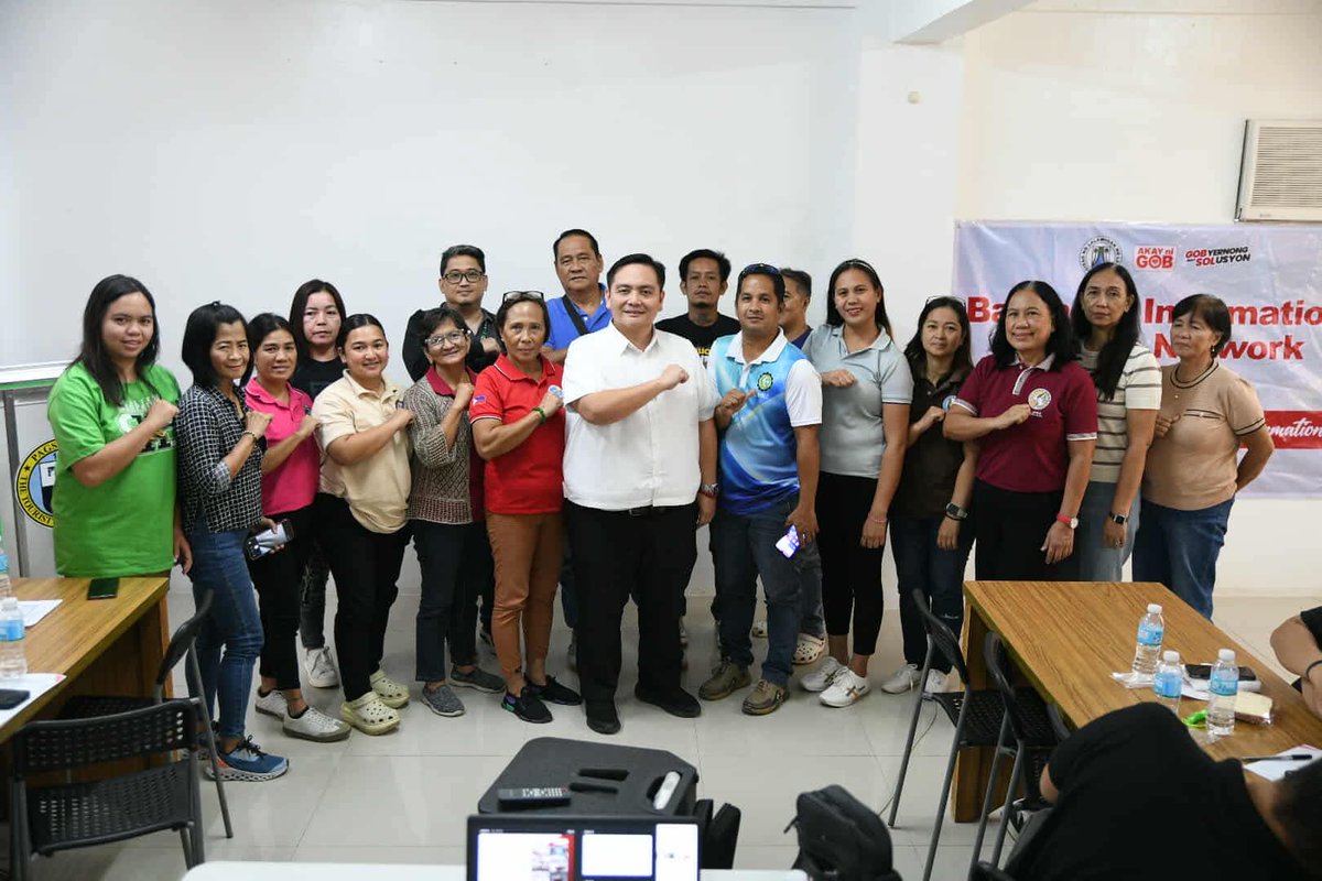 AKAY sa Barangay Information Officers ng LAGUNA kontra Fake News at maling Impormasyon 🫶☝️😊