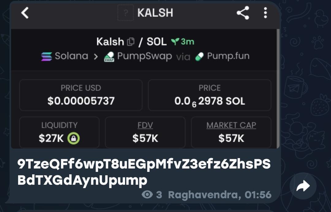 Raghavak0nSol's tweet image. $KLASH

MCAP: $57K

CA:
9TzeQFf6wpT8uEGpMfvZ3efz6ZhsPSBdTXGdAynUpump

#SOLANA
#KLASH