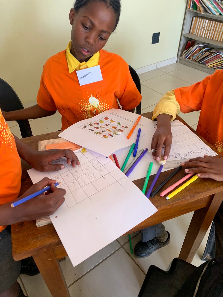 NtsholeCares's tweet image. 💡 Coding isn’t just about computers — it’s about creativity, problem-solving & teamwork!
Our learners explore coding through games, movement & play — no laptops needed today. 🤖🧠
#NtsholeFoundation #EducateToEmpower #UnpluggedCoding #STEMLearning