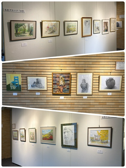 gotenyamaLLAC's tweet photo. ／
2025年度 第37回 #作品合同展 開催中！
＼
当センターで創作活動を行う団体さんの成果発表を展示！
圧巻の作品の数々をぜひご覧ください🤗
皆様のご来館を心よりお待ちしております♪

会期：2025年10月14日(火)～10月19日(日)

#枚方市 #イベント #作品展 #展覧会 #芸術の秋 https://t.co/m6EqGCllbk