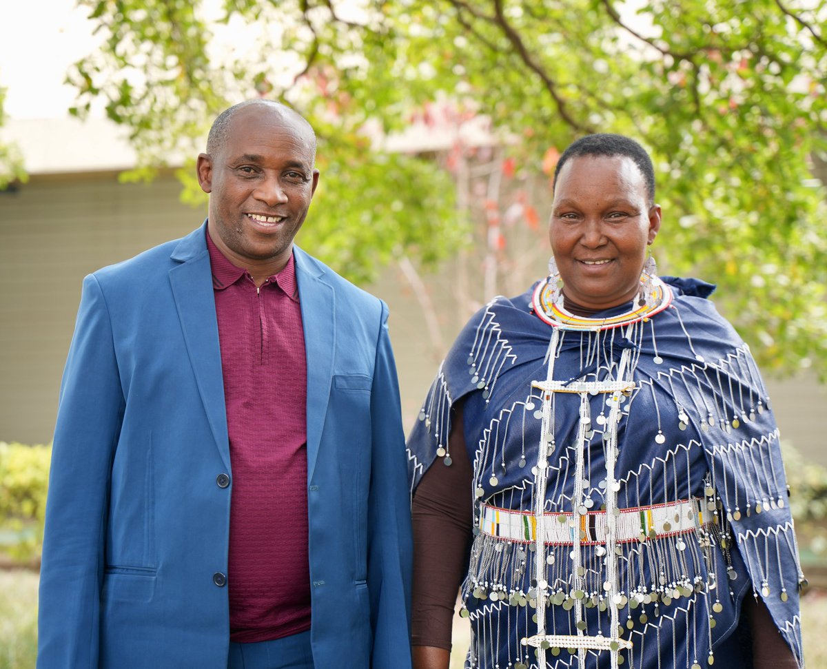 Meet Elirehema &amp; Itikisael from Tanzania! 

After joining our International Conservation Agriculture Training, they expect to boost maize yields from 8–12 sacks to 40–58 sacks per acre using FFF principles. They’re ready to share this knowledge with farmers back home! 

#B2RFarms