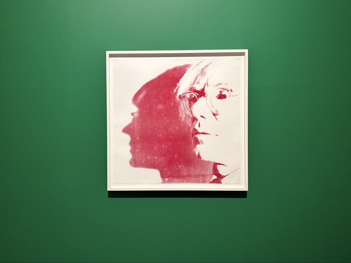 本日は行きたかった
ANDY WARHOL SERIAL PORTRAITSへ🏃‍♂️‍➡️
@エスパス ルイ・ヴィトン東京 （表参道）

ドローイング、ポートレイトの表現、展示よかったなぁ✍️
また行こう。

espacelouisvuittontokyo.com/ja/