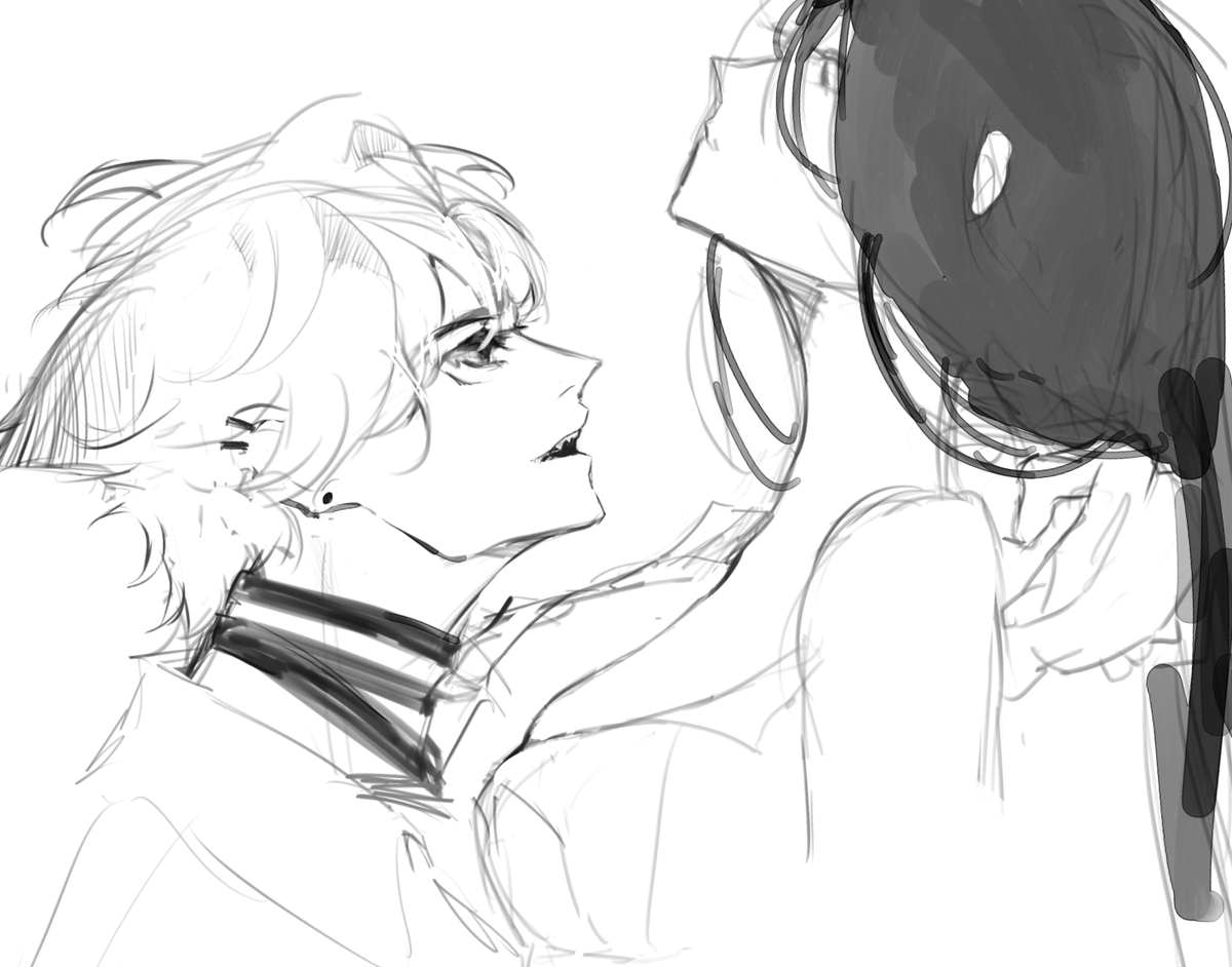 still my favorite sketch i think #Wriorinde #Genshin