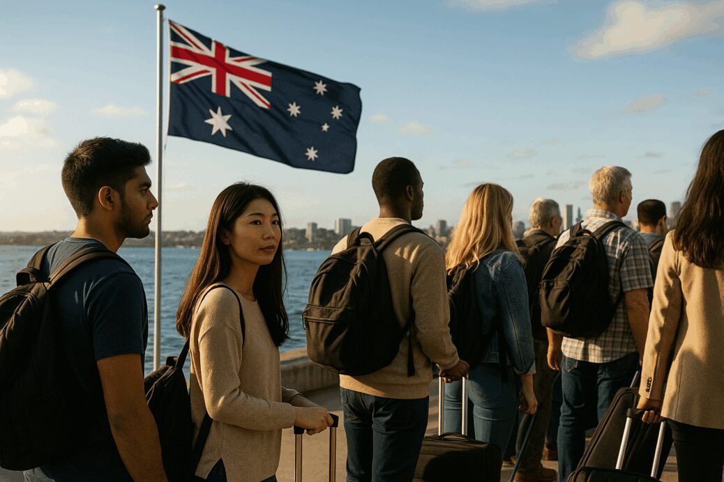 GDU's tweet image. 🦘 Discover the trends shaping Australia’s migration landscape and essential insights for future migrants. Learn how migration impacts housing and economy. - bit.ly/477ELUy

#australia #australia #culturaldiversity #immigration #migration #Policy