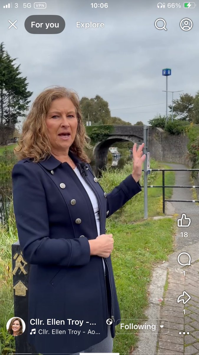 Aontú Cllr. Ellen Troy - Aontú, Dublin West <a href="/ellentroy5/">cllr ellen troy</a> welcome moves by Fingal Council to improve the Granard Bridge in Castleknock.

Read more about the plans and make submissions in the link below.

fingal.ie/pedestrian-cyc…

facebook.com/share/r/16TZ1x…