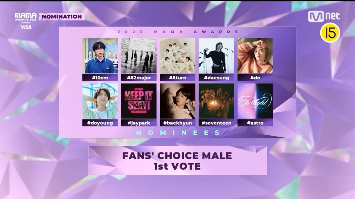 DOHthfans's tweet photo. #2025MAMA เตรียมโหวตค่ะ !! https://t.co/IKUQMngebr