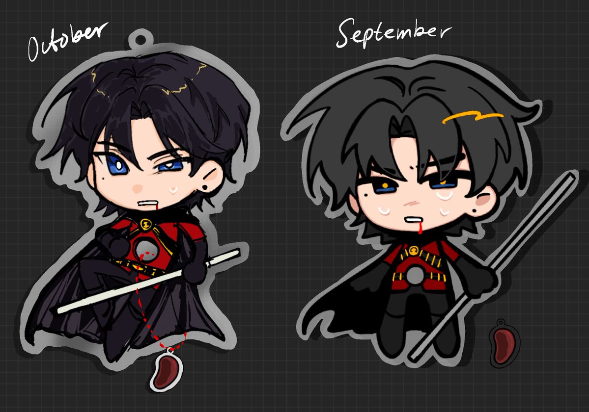 one month difference i’m crying