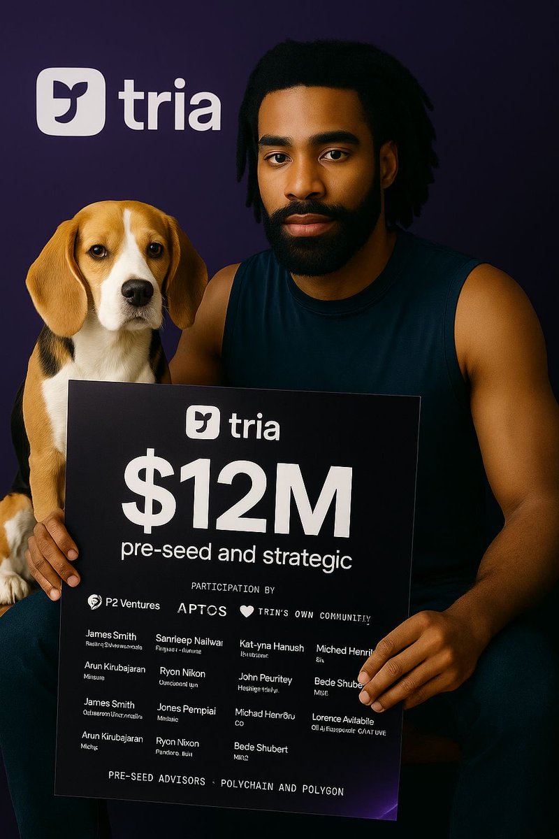 SignalYapper's tweet image. Managing your crypto should not be hard and @useTria proves that.
One app lets you spend trade and earn across multiple chains with no bridges no gas and no middlemen.
You get up to 6 percent cashback real time swaps support for over 1000 tokens and full control of your…