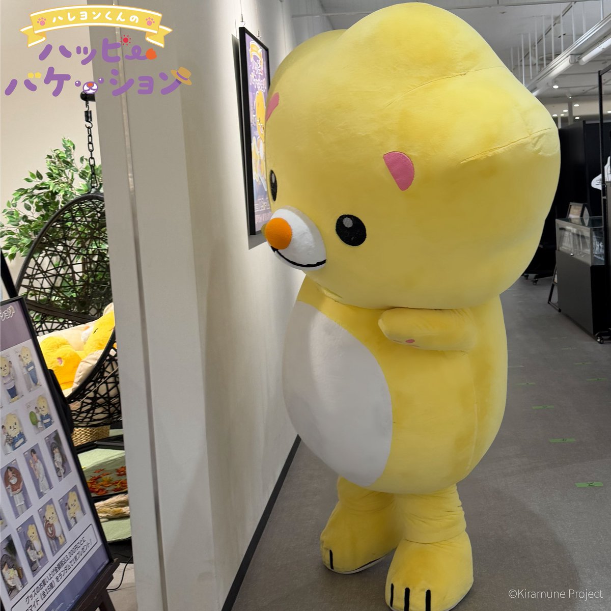 神谷浩史/ハレヨンくんのハッピーバケーションお知らせアカウント