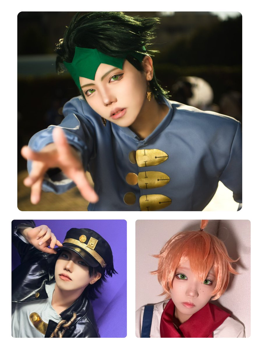 a_00po's tweet image. 池ハロ前なのでタグ失礼します〜‼️
最近コス始めました!ョョ中心にこれから色んなジャンルをしようと思ってます✊🏻❤️🔥❤️🔥
RT中心に全反応気になった方無言フォローお迎え致します✨
#コスプレイヤーさんと繋がりたい
#相互の相互さんと繋がりたい