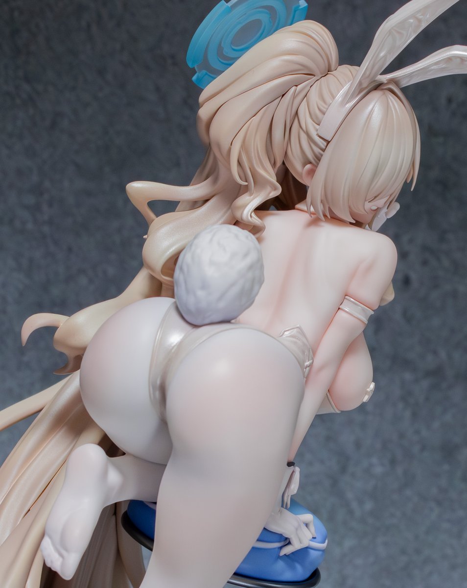DD_S様(<a href="/DS96614747/">DD_S-</a> )原型のガレージキット
【ブルーアーカイブ　一之瀬アスナ（バニーガール）】を製作しました。