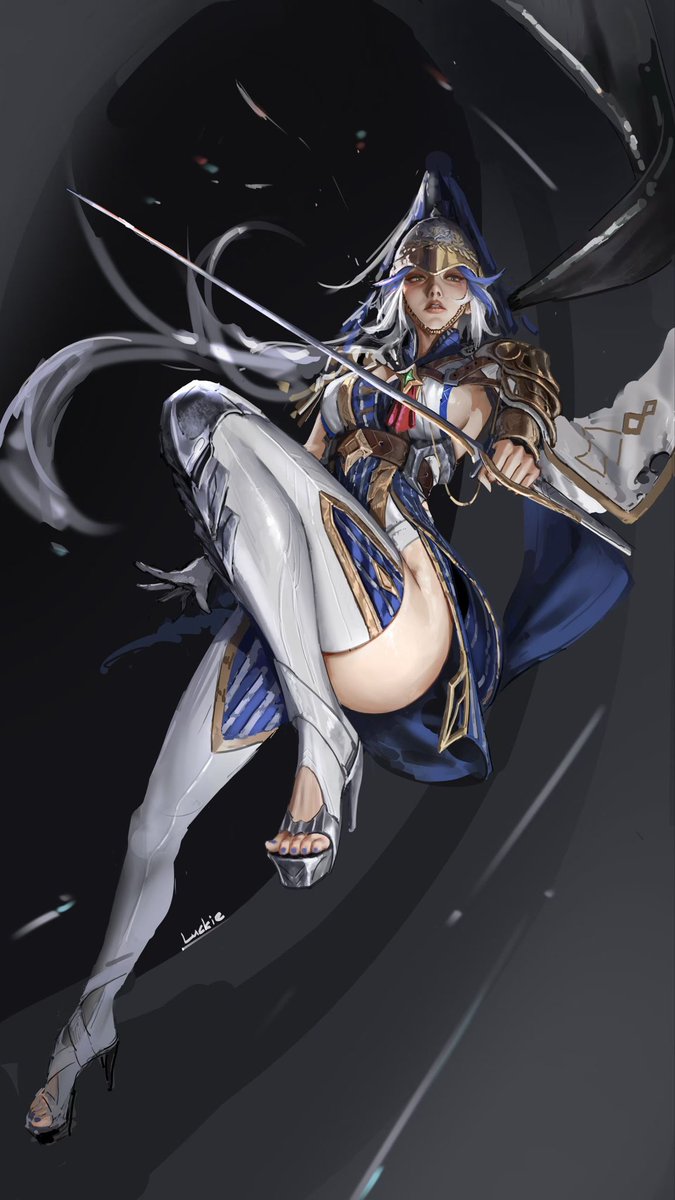 antengli75's tweet photo. 画了练习 少女守卫 https://t.co/JlUWryI4nj