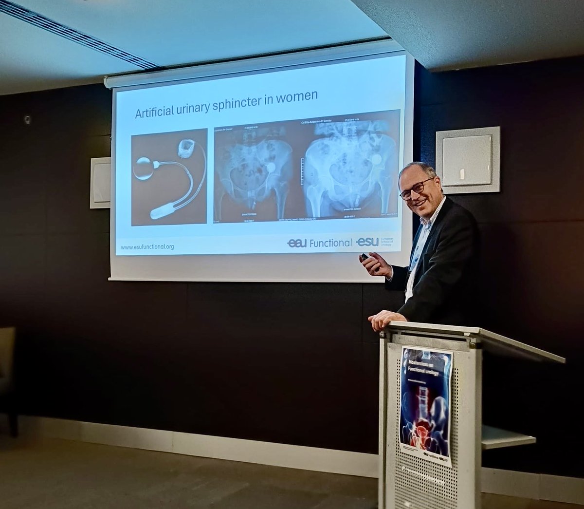 European School of Urology (EAU ESU) tweet media