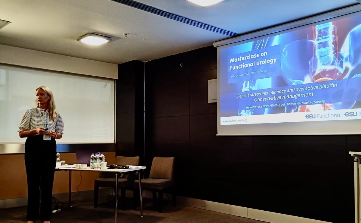 European School of Urology (EAU ESU) tweet media