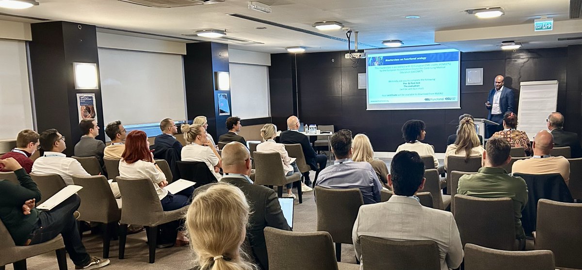 European School of Urology (EAU ESU) tweet media