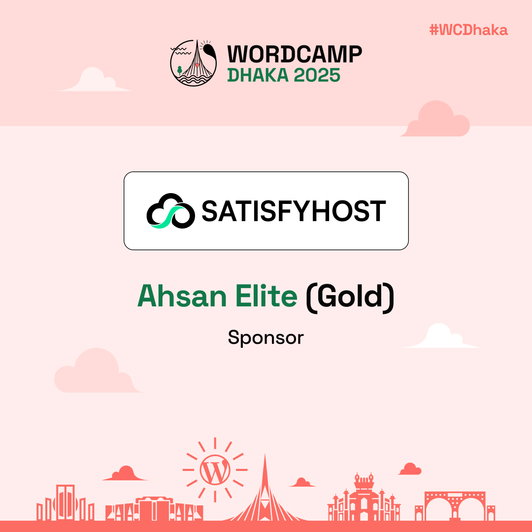 WordCamp Dhaka tweet media