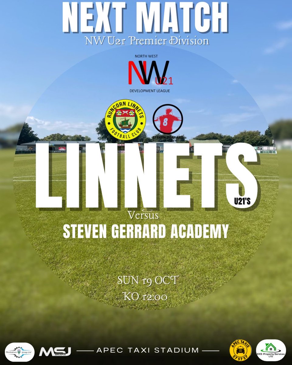 Runcorn Linnets u21’s tweet media