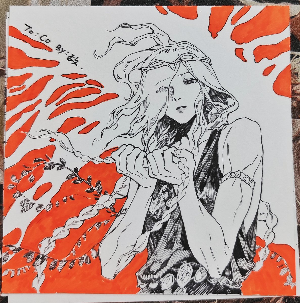 diesel0212's tweet image. sketch
#ELDENRING 
#EldenRingNightreign 
#DarkSouls3