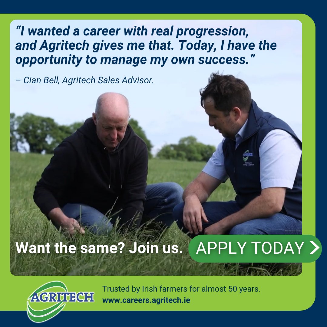 Want to work with a trusted brand and build a career with real earning power? 📈🤩

Join our trusted farm sales team in East Limerick, West Cork, South Galway, East Galway or Waterford.

For more information 👉👉 bit.ly/4nOgqdr   

#Hiring #AgriJobs #JobsFairy