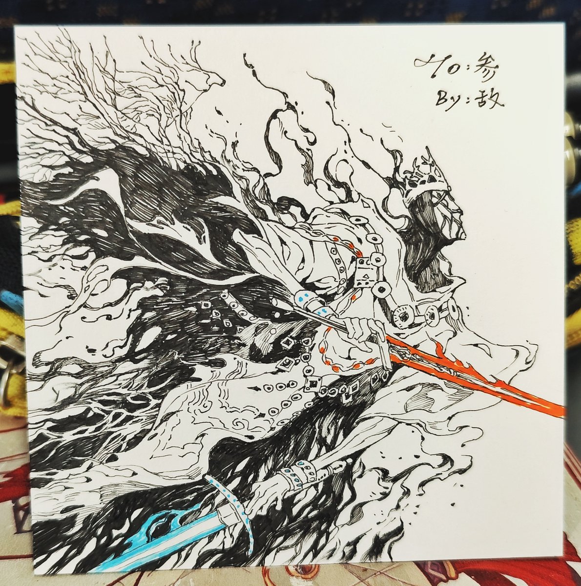 diesel0212's tweet image. sketch
#ELDENRING 
#EldenRingNightreign 
#DarkSouls3