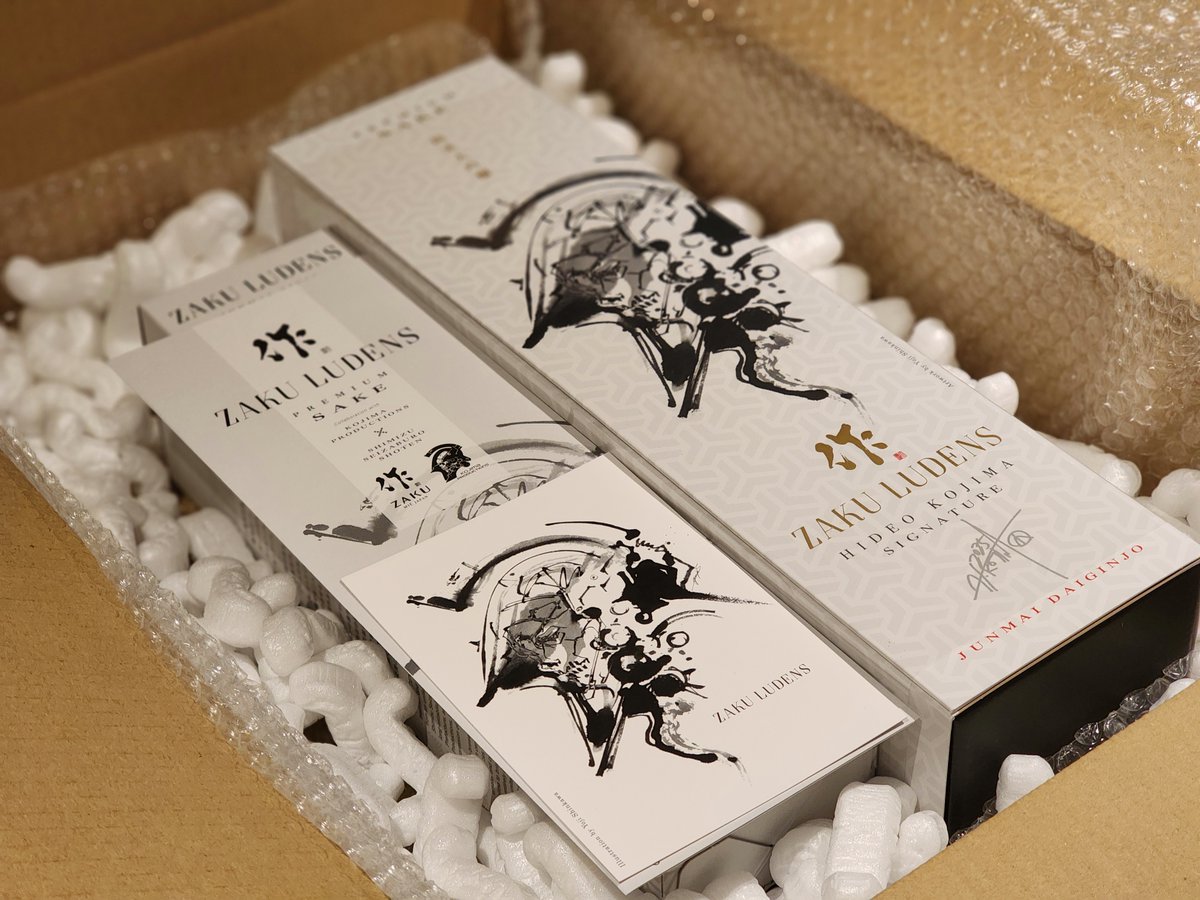 作（ZAKU）×KOJIMA PRODUCTIONS 予想をはるかに上回るご注文をいただい