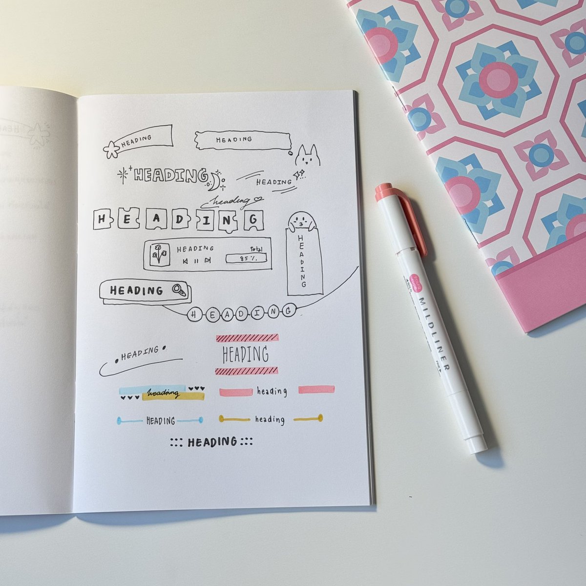 withKhonchanart's tweet image. แจกไอเดียเขียนหัวข้อกัน ! 💫 

#mewithkhonchanart #idea #notes