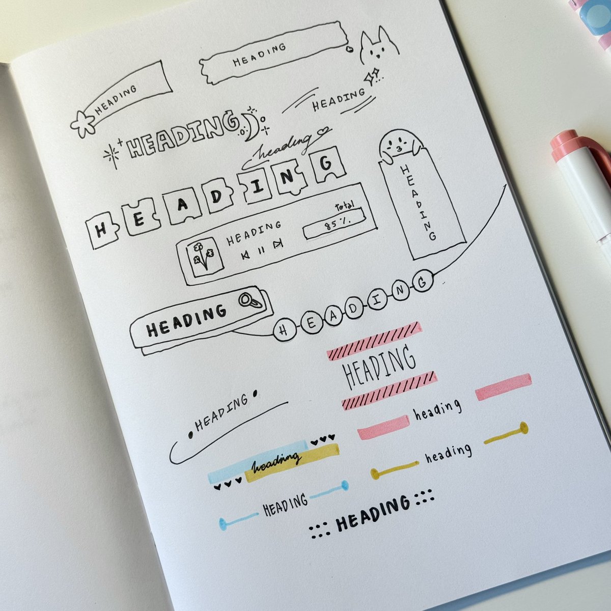 withKhonchanart's tweet image. แจกไอเดียเขียนหัวข้อกัน ! 💫 

#mewithkhonchanart #idea #notes