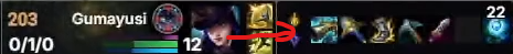 As a jungler I can't understand what is wrong with IE first item? Then you are free to go LDR 2nd? <a href="/LSXYZ9/">LS</a>