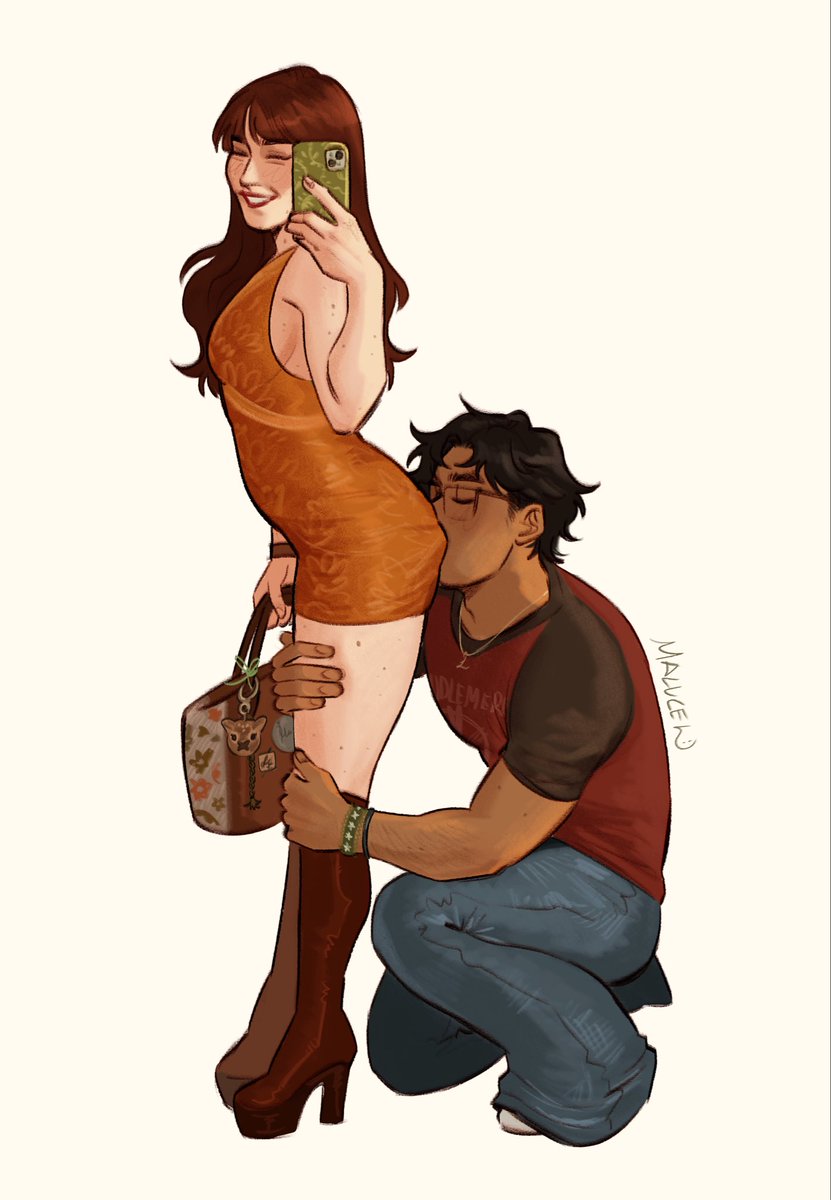 a (modern) seventies couple