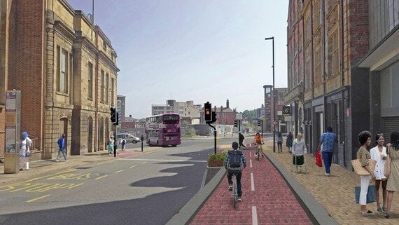 SheffieldForum's tweet image. You can now HAVE YOUR SAY on changes to Castle Street/Waingate/Haymarket/Castlegate in the latest Connecting Sheffield consultation...

👉 sheffieldforum.co.uk/topic/499424-b… 

#Sheffield #SheffieldCityCouncil #ConnectingSheffield #SheffieldForum #Castlegate