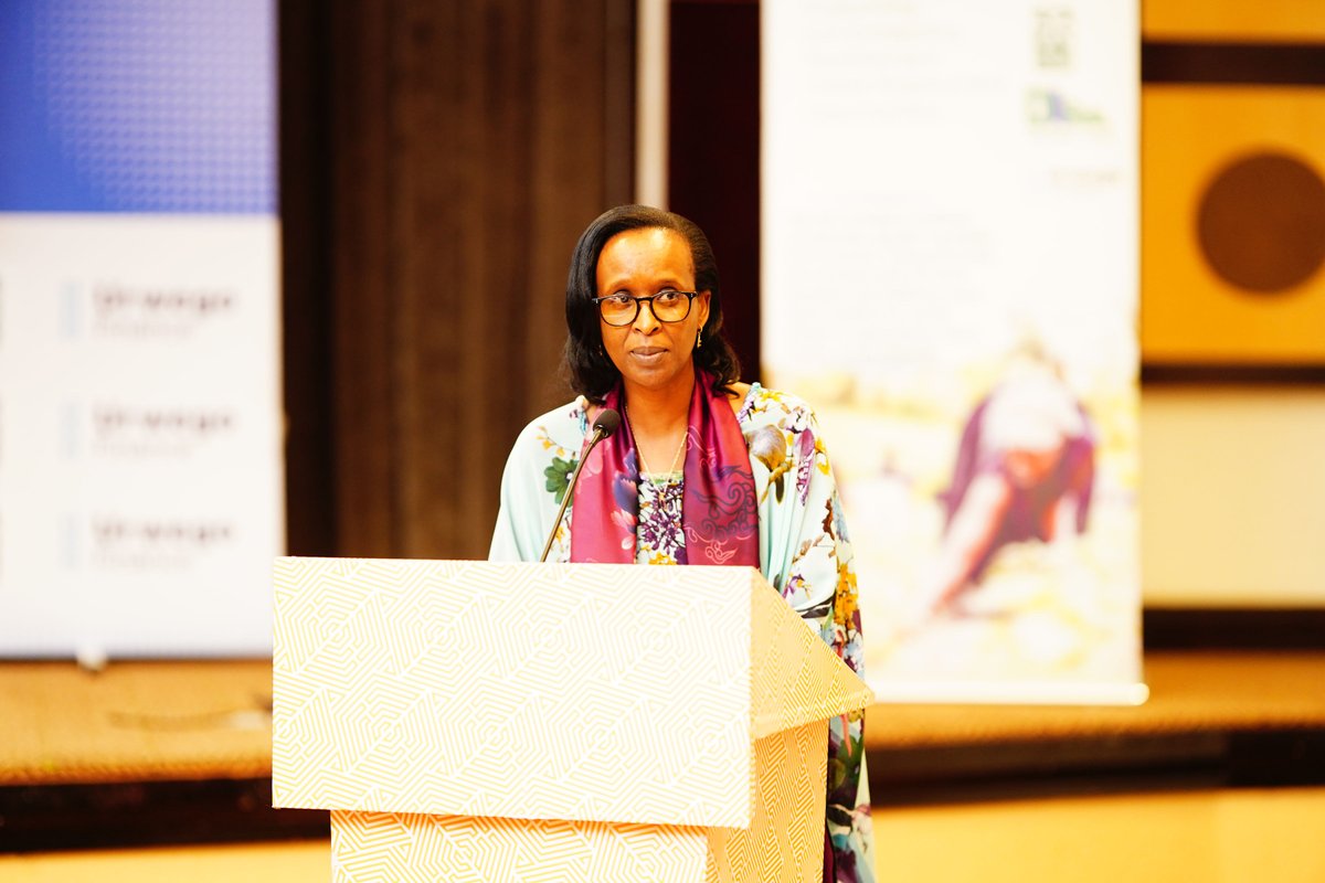 In partnership with <a href="/AGRA_Africa/">AGRA - Sustainably Growing Africa’s Food Systems.</a> <a href="/Duhamic1/">DUHAMIC-ADRI</a> <a href="/UrwegoFinance/">Urwego Finance</a> @AMIR <a href="/carerwanda/">CARE Rwanda</a> &amp; <a href="/MastercardFdn/">Mastercard Foundation</a>. Our call is to develop affordable, tailored insurance solutions for Rwanda’s tomato value chain to help farmers manage production risks and build resilience. <a href="/RwandaAgri/">Ministry of Agriculture & Animal Resources |Rwanda</a> <a href="/RwandaGender/">Ministry of Gender & Family Promotion | Rwanda</a>