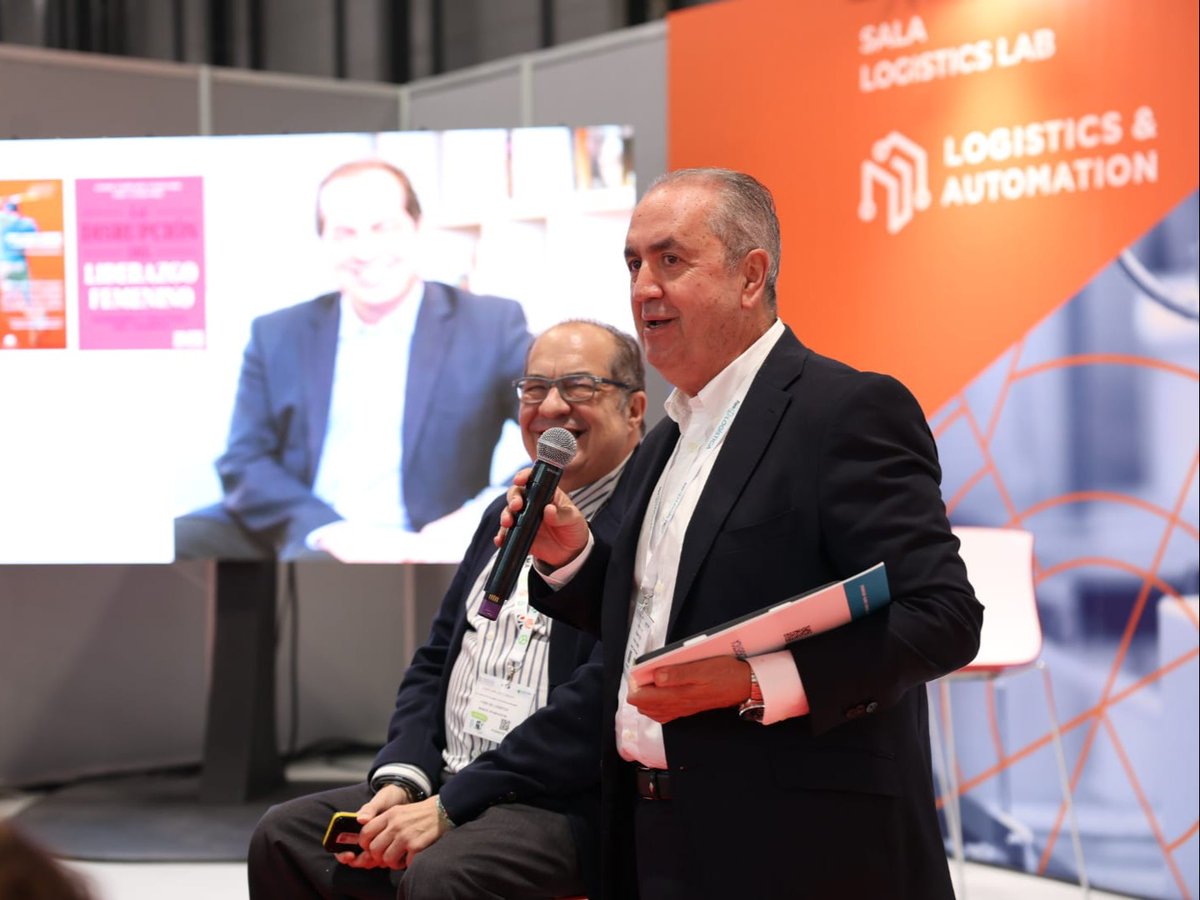 LogisticsSpain's tweet image. 🎯 ¡Arrancamos la Mañana del Talento en la Sala GXO!

Aprovecha el último día de #LogisticsAutomationMadrid para seguir aprendiendo, conectar y llevarte ideas que transformen tu organización.

📲 Consulta el programa completo del congreso aquí 👉 bit.ly/413NJyx