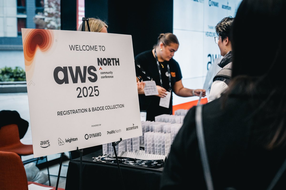 AWS North Community Conference tweet media