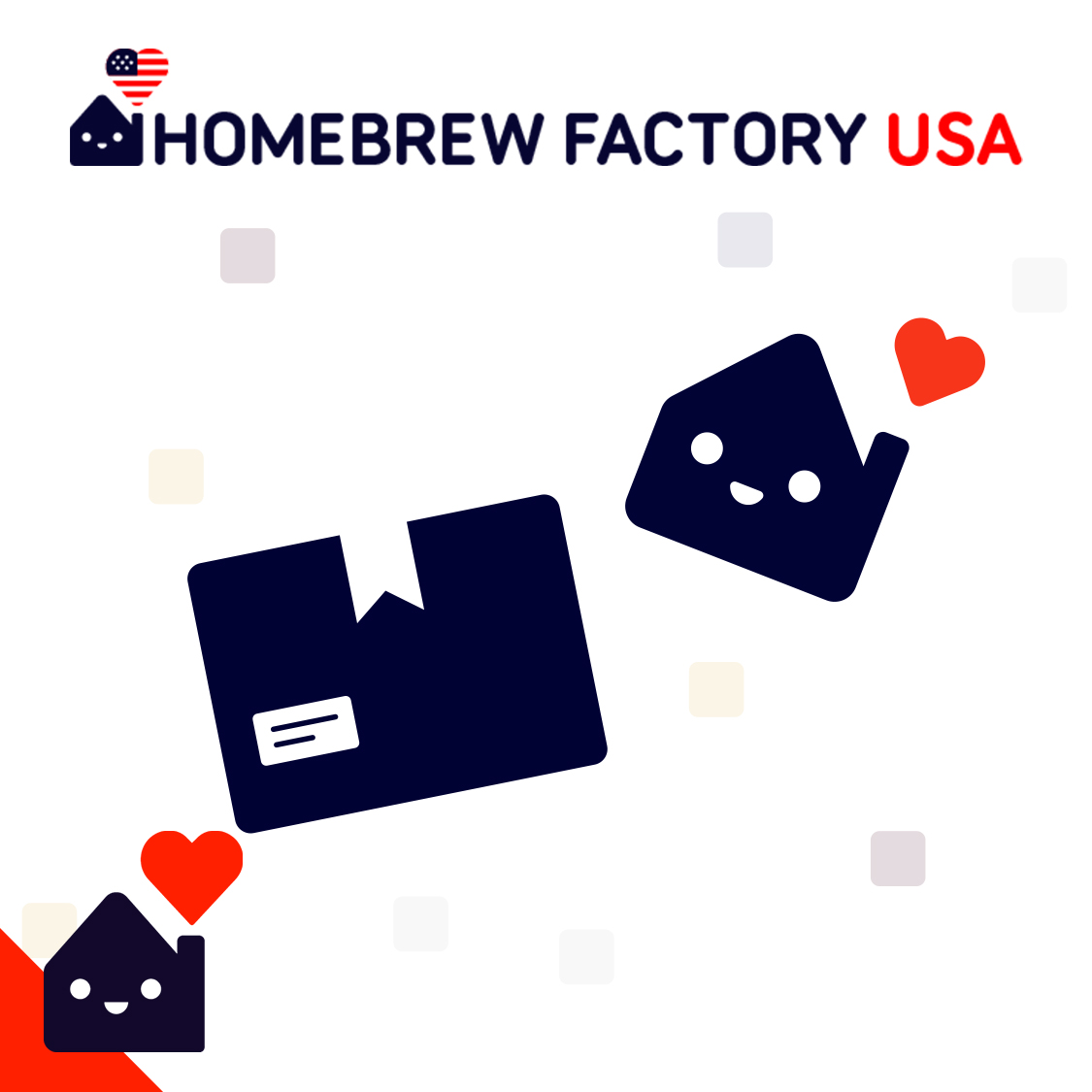 🇺🇸 Great news! Our US store is now live 🎉
Orders to the USA, Puerto Rico, Guam &amp; more now ship directly from the US with no customs fees or extra charges!

➡️ Two stores, two stocks: 
USA 🇺🇸
usa.homebrew-factory.com
Worldwide 🌎
homebrew-factory.com

🛒 Check before ordering!