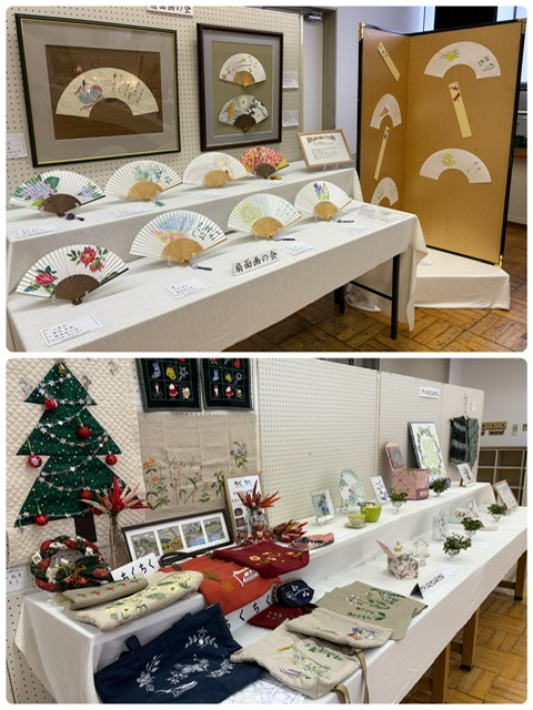gotenyamaLLAC's tweet photo. ／
2025年度 第37回 #作品合同展 開催中！
＼
当センターで創作活動を行う団体さんの成果発表を展示！
圧巻の作品の数々をぜひご覧ください🤗
皆様のご来館を心よりお待ちしております♪

会期：2025年10月14日(火)～10月19日(日)

#枚方市 #イベント #作品展 #展覧会 #芸術の秋 https://t.co/m6EqGCllbk