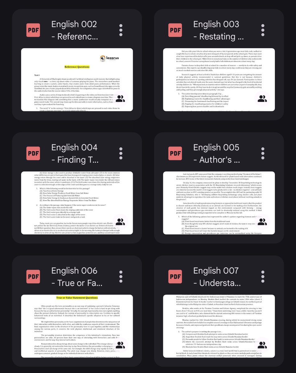 kanairdfoxy's tweet image. 🎖️ KUMPULAN LATIHAN SOAL TKA WAJIB

BAHASA INDONESIA
drive.google.com/drive/folders/…

BAHASA INGGRIS
drive.google.com/drive/folders/…

MATEMATIKA
drive.google.com/drive/folders/…

for update join saluran belajarku yukkk 
whatsapp.com/channel/0029Vb…